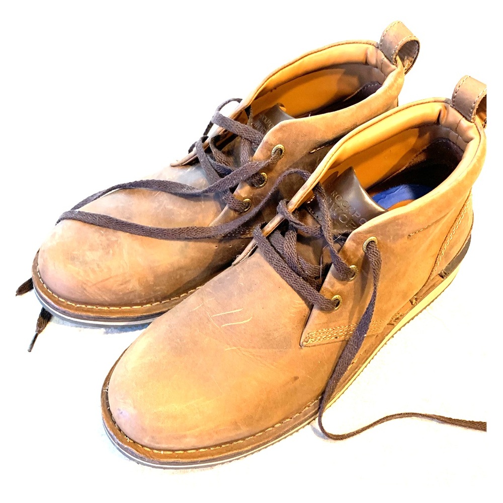 Rockport Work boots Men size 11M Chukka